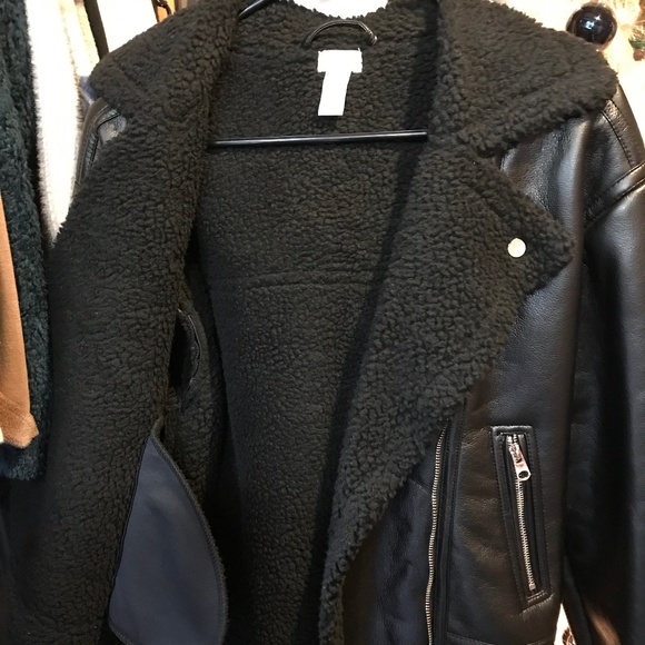 🦋 West of Melrose Faux Leather Jacket - Picture 6 of 7